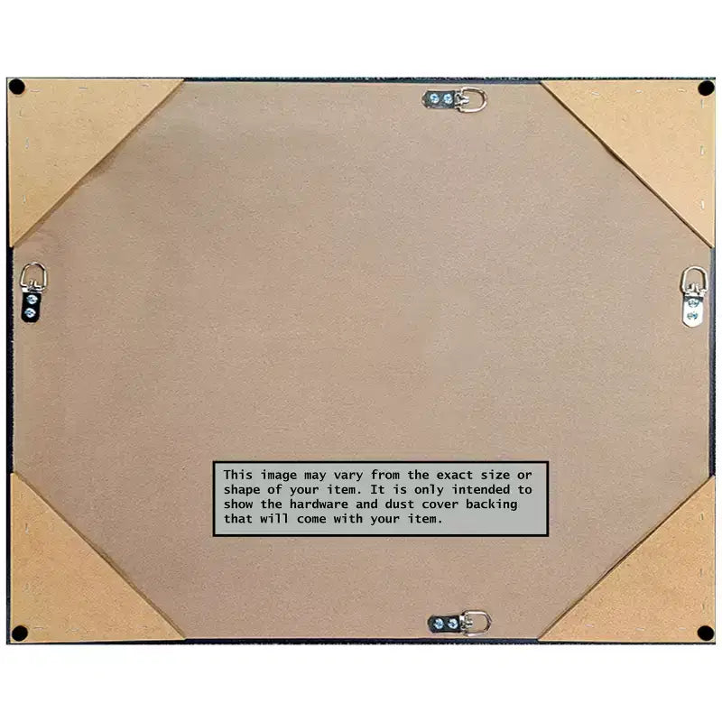 Miroir mural étroit noir argenté de 39 po x 27 po, sans biseau