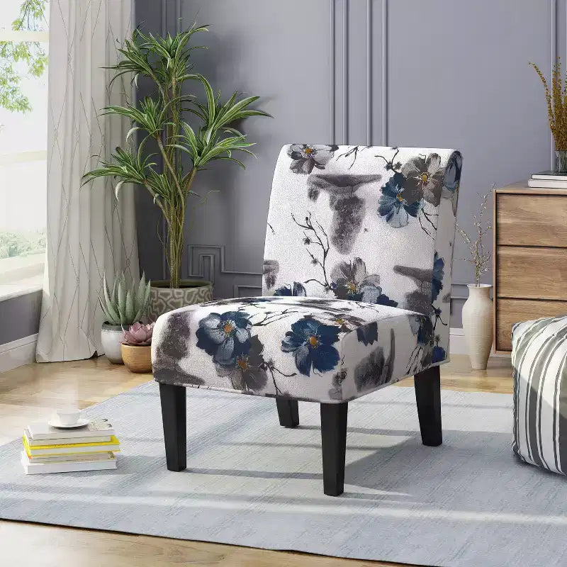 Fauteuil d'appoint contemporain 22 D Slipper Pattern