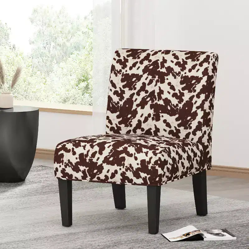 Fauteuil d'appoint contemporain 22 D Slipper Pattern