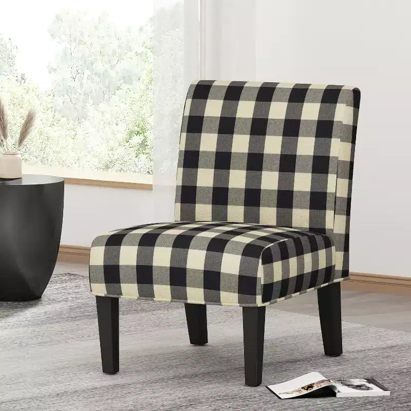 Fauteuil d'appoint contemporain 22 D Slipper Pattern
