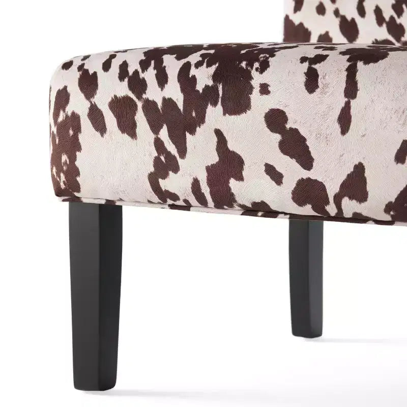 Fauteuil d'appoint contemporain 22 D Slipper Pattern