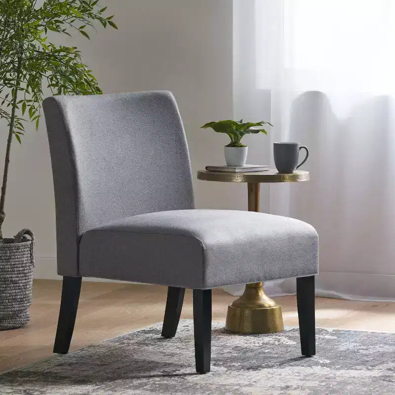 Fauteuil d'appoint contemporain 22 D Slipper Pattern
