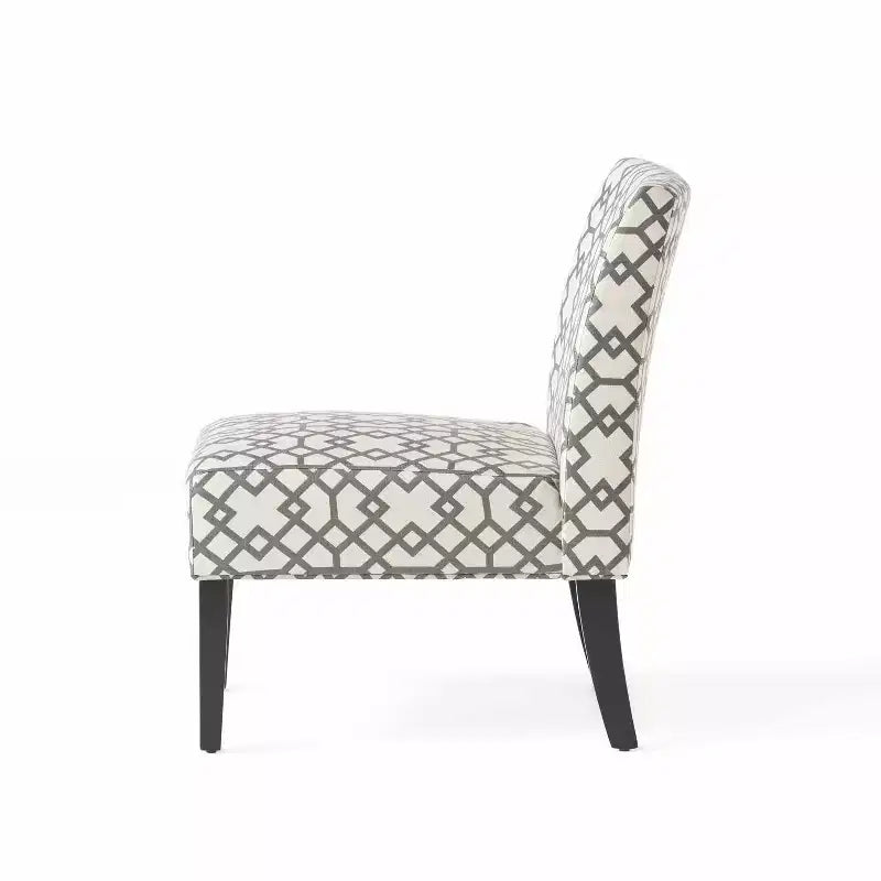 Fauteuil d'appoint contemporain 22 D Slipper Pattern