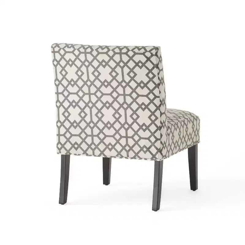 Fauteuil d'appoint contemporain 22 D Slipper Pattern