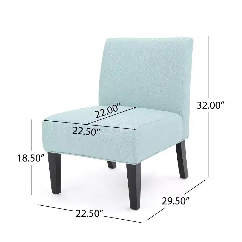 Fauteuil d'appoint contemporain 22 D Slipper Pattern