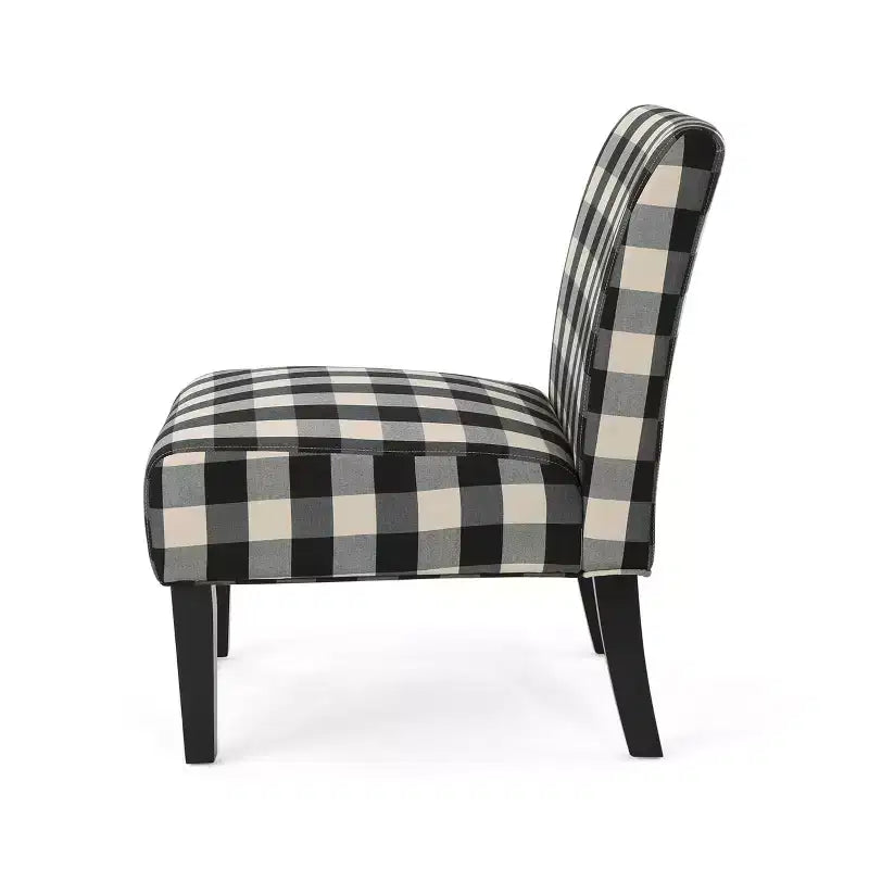 Fauteuil d'appoint contemporain 22 D Slipper Pattern