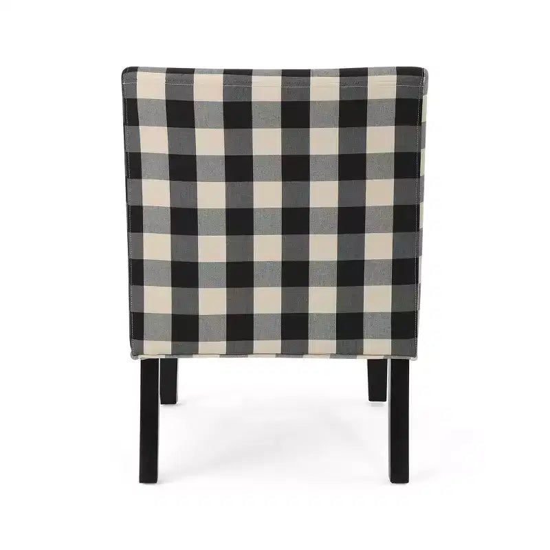 Fauteuil d'appoint contemporain 22 D Slipper Pattern