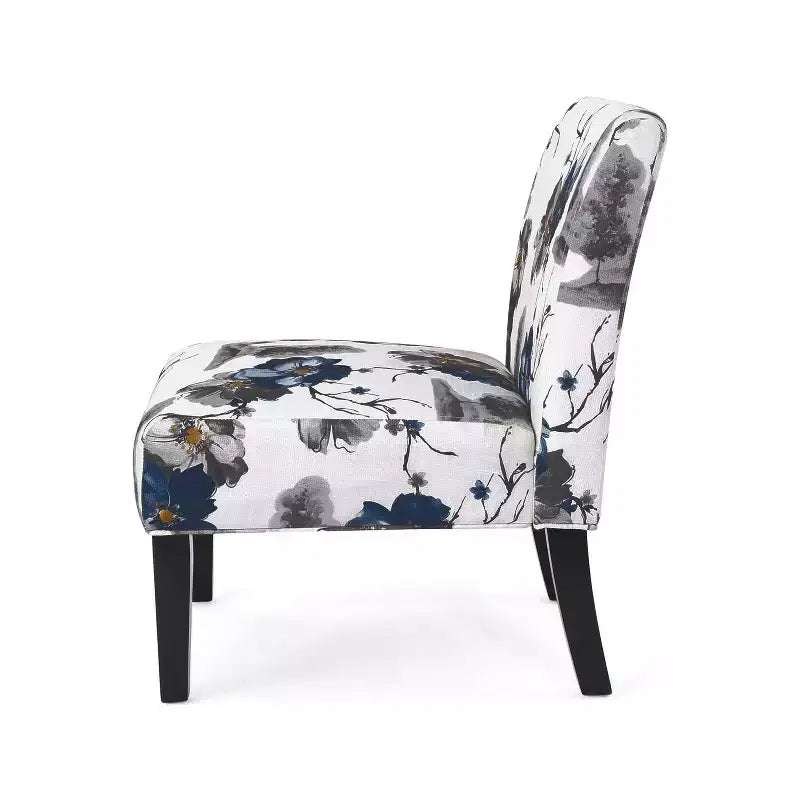 Fauteuil d'appoint contemporain 22 D Slipper Pattern