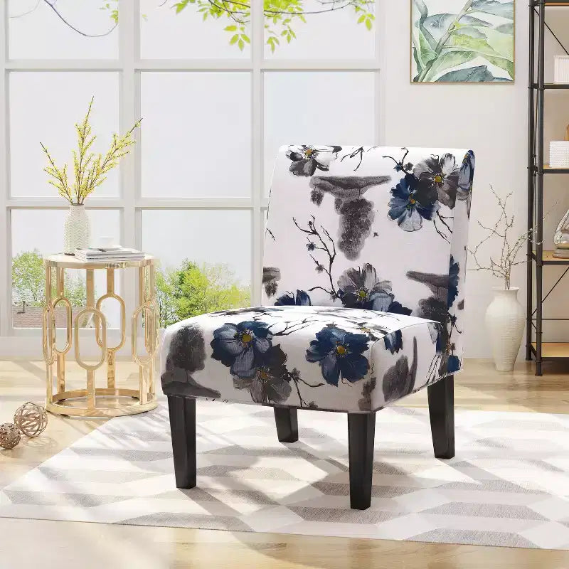 Fauteuil d'appoint contemporain 22 D Slipper Pattern