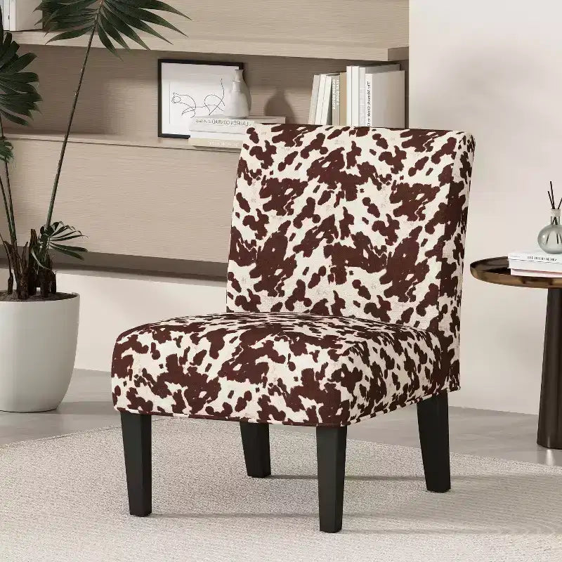 Fauteuil d'appoint contemporain 22 D Slipper Pattern