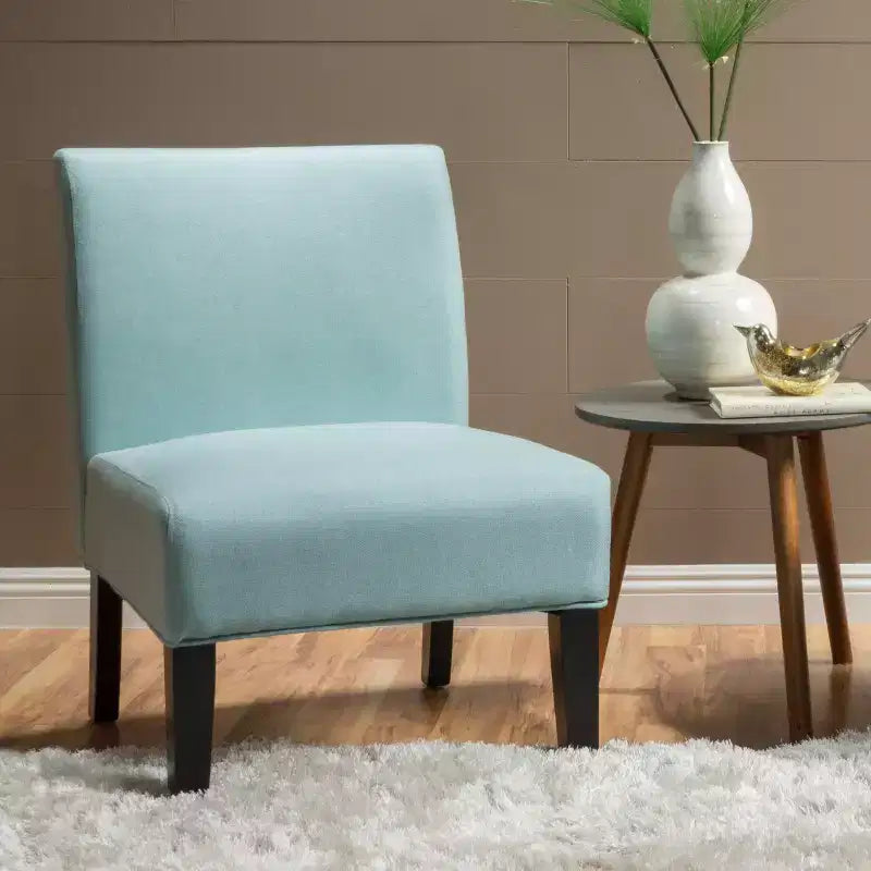 Fauteuil d'appoint contemporain 22 D Slipper Pattern