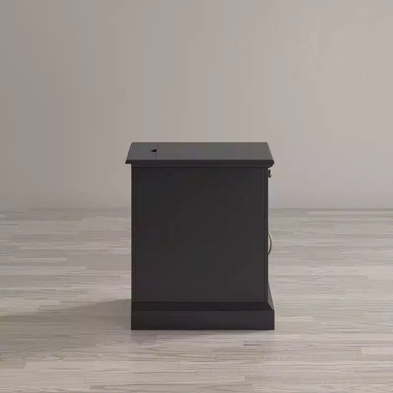 Table d'appoint de chevet avec chargeur USB Craftsman