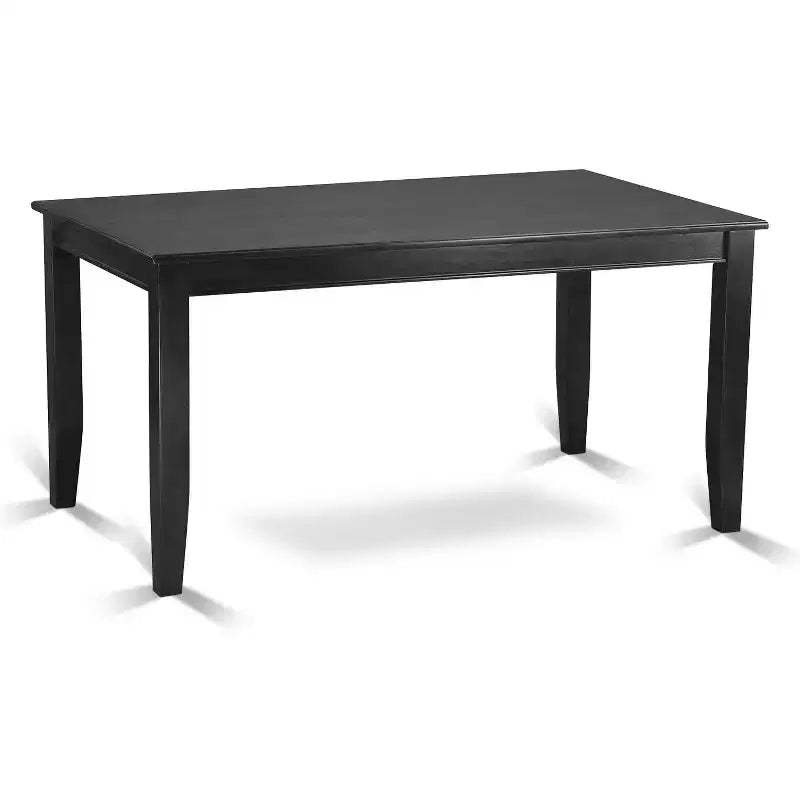 Table de salle à manger rectangulaire 36x60