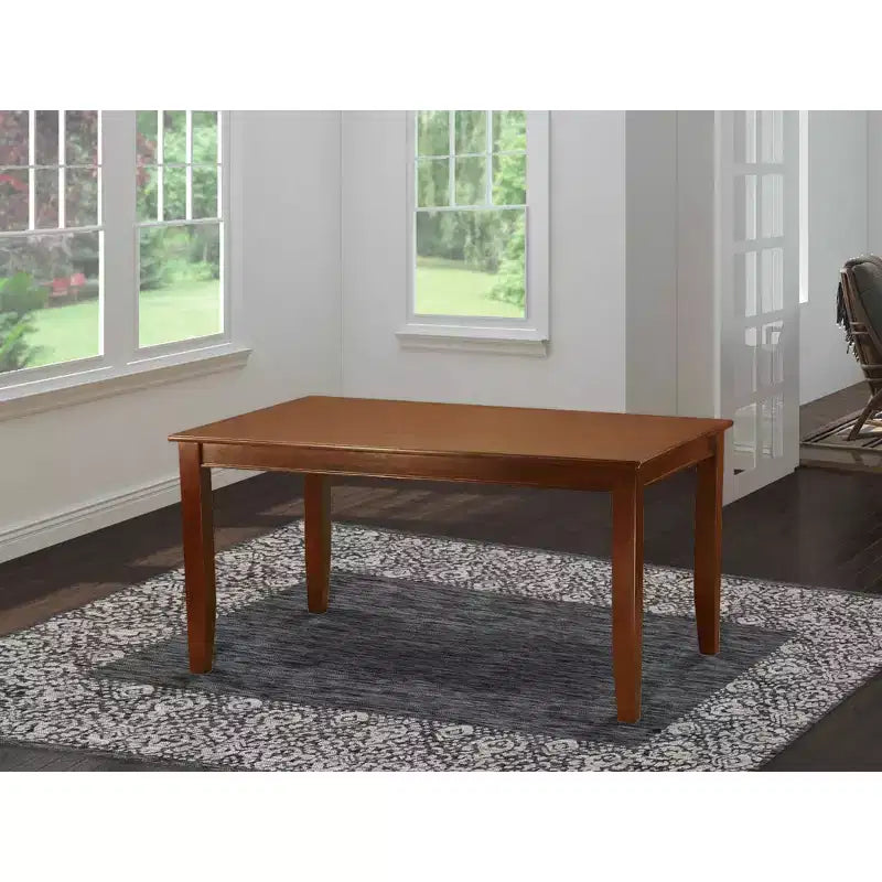 Table de salle à manger rectangulaire 36x60