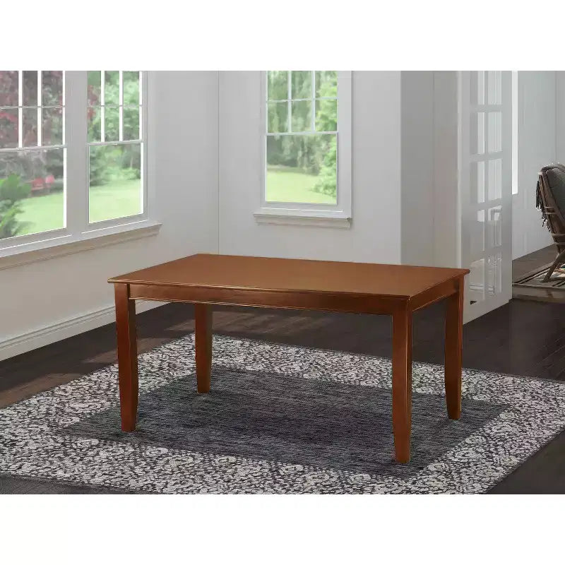 Table de salle à manger rectangulaire 36x60