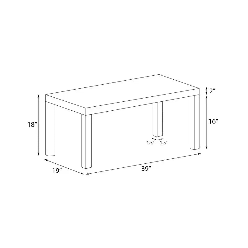 Table basse