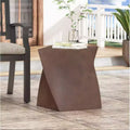 Table basse marron