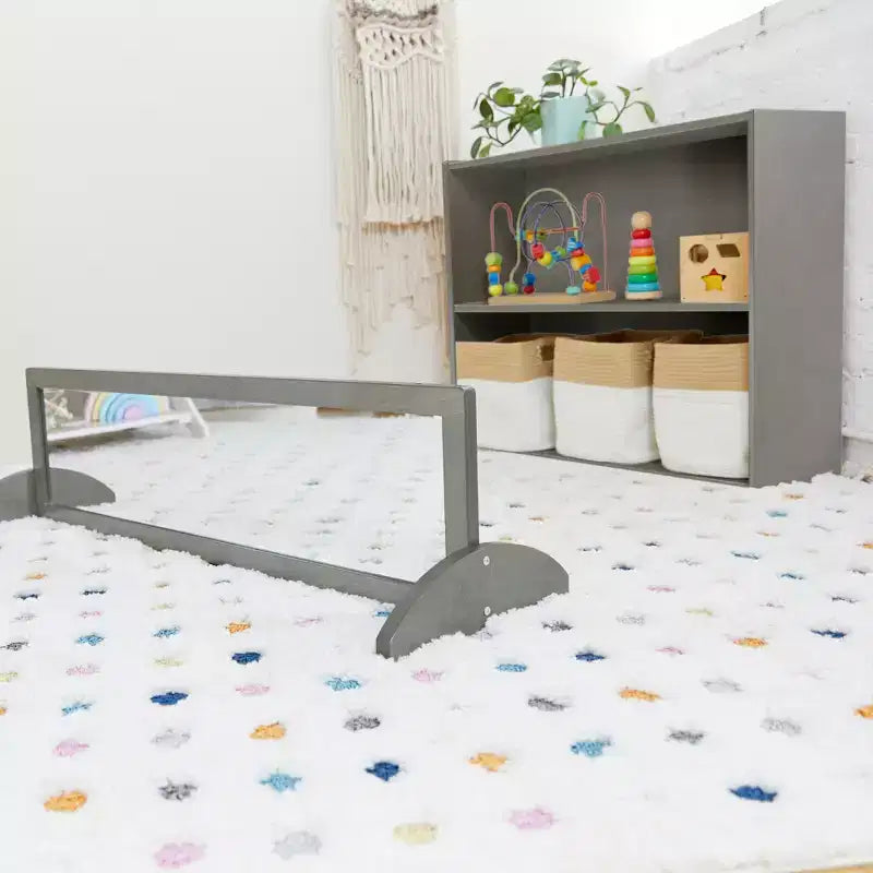 Meuble de rangement simple face à 2 étagères, 76 cm, mobilier de classe