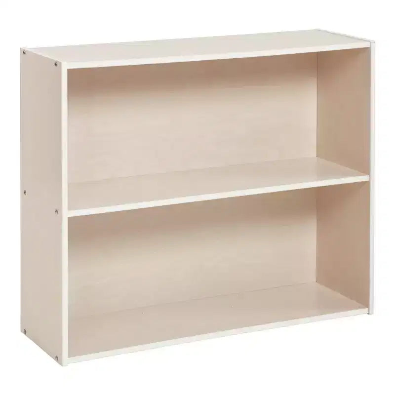 Meuble de rangement simple face à 2 étagères, 76 cm, mobilier de classe