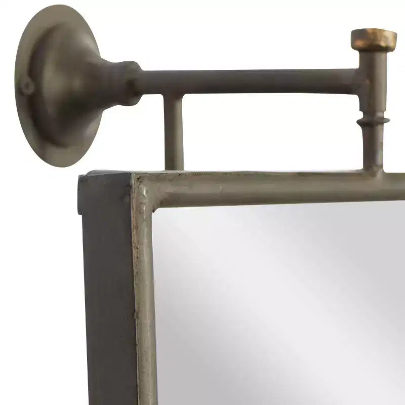 Metal Handmade Rectangular Shaped Wall Mirror - Olivia & May